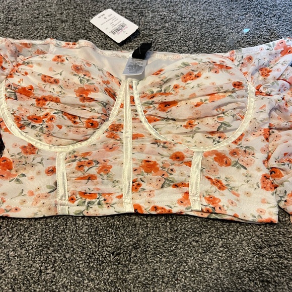 Windsor Bustier Crop Top - Picture 5 of 5